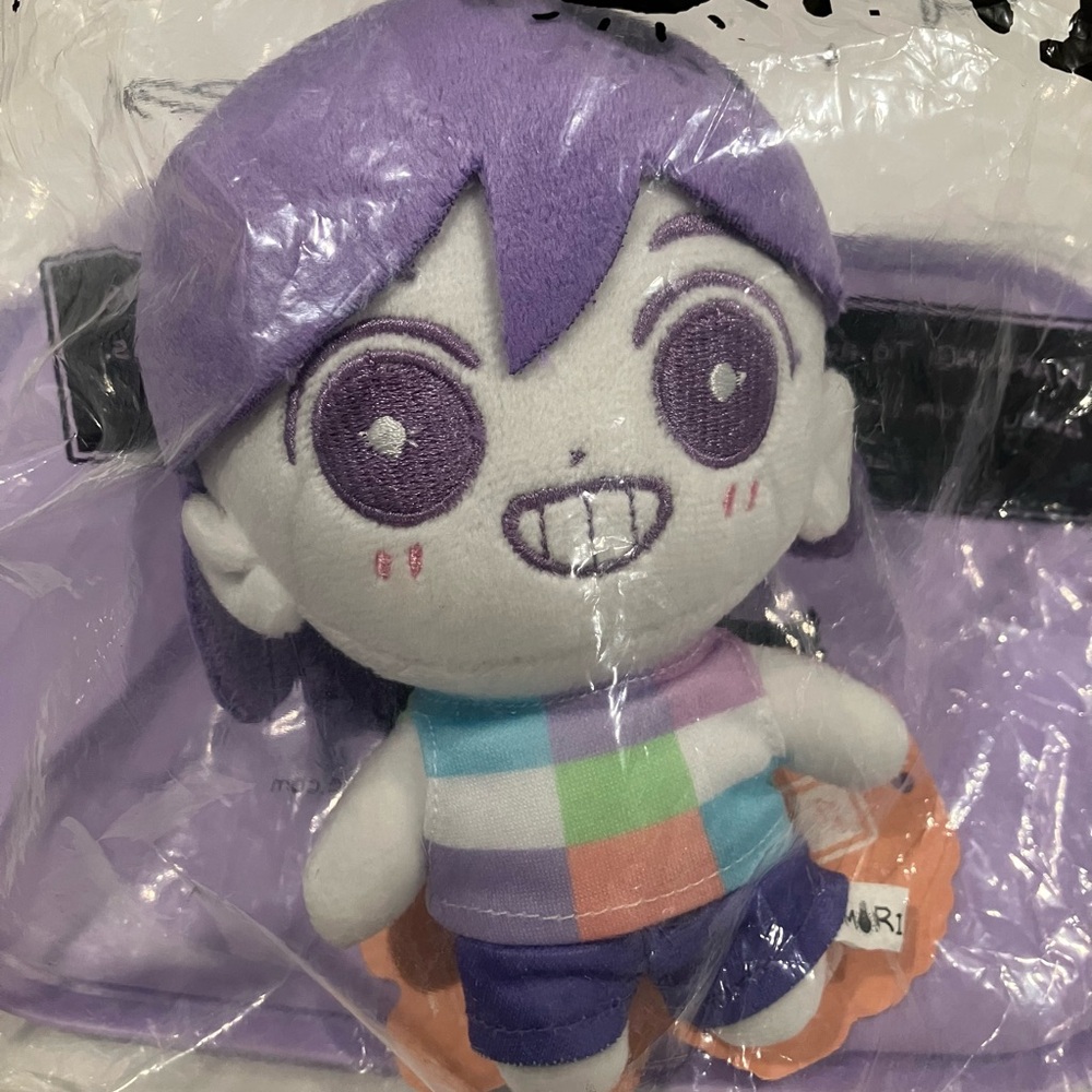Authentic Genuine Official OMOCAT Omori KEL Plush NEW UNOPENED *ON HAND*